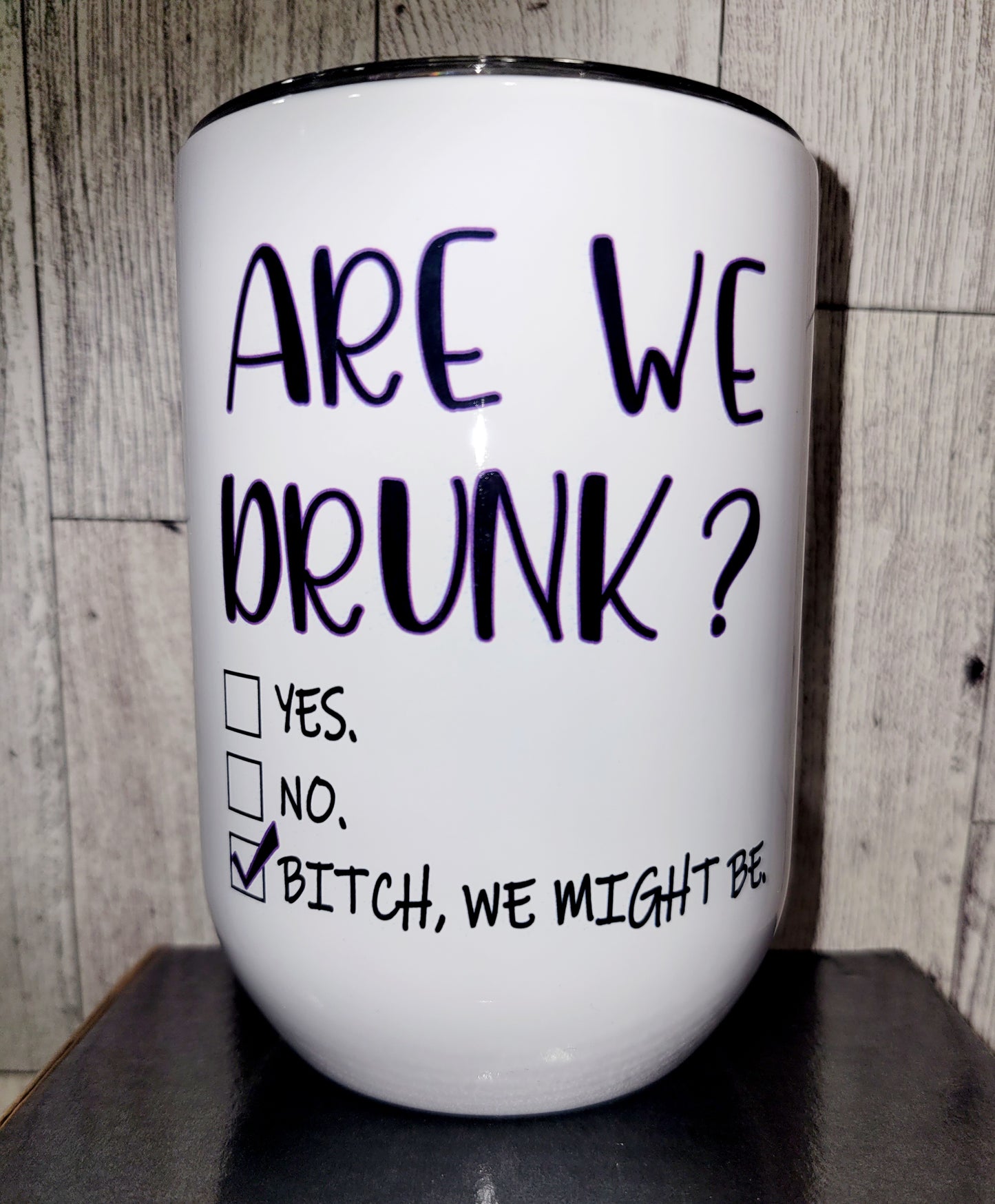 Custom Sublimation Stainless Steel Wine Tumbler