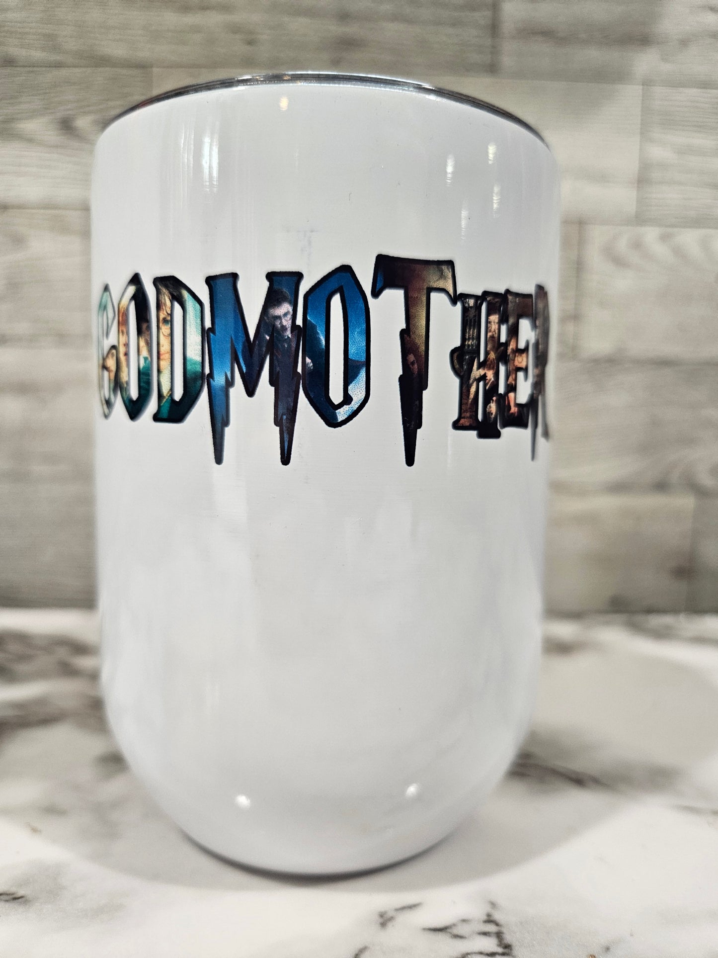 Custom Sublimation Stainless Steel Wine Tumbler