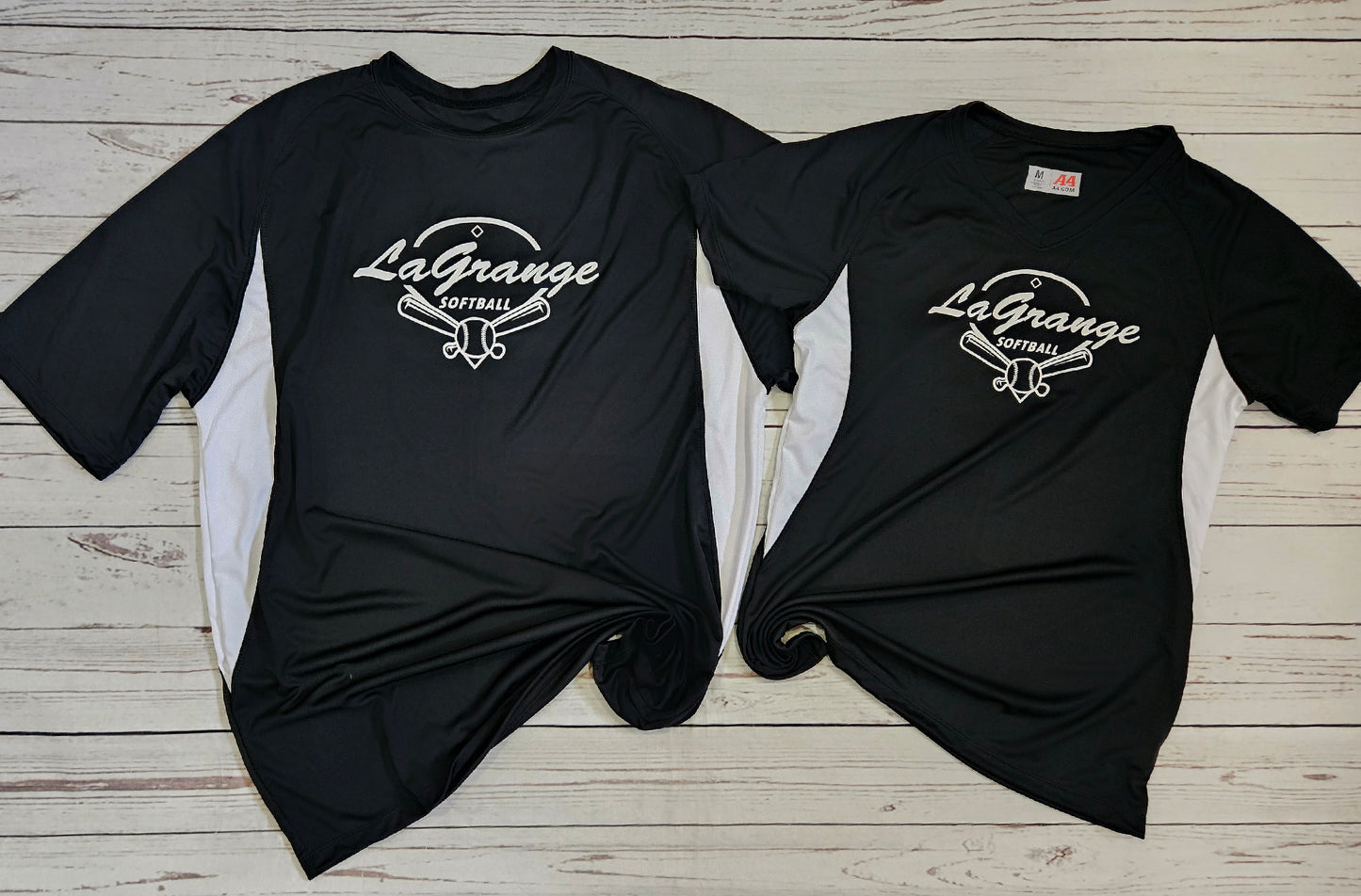 Custom Logo "Coach" shirts - shirts provided