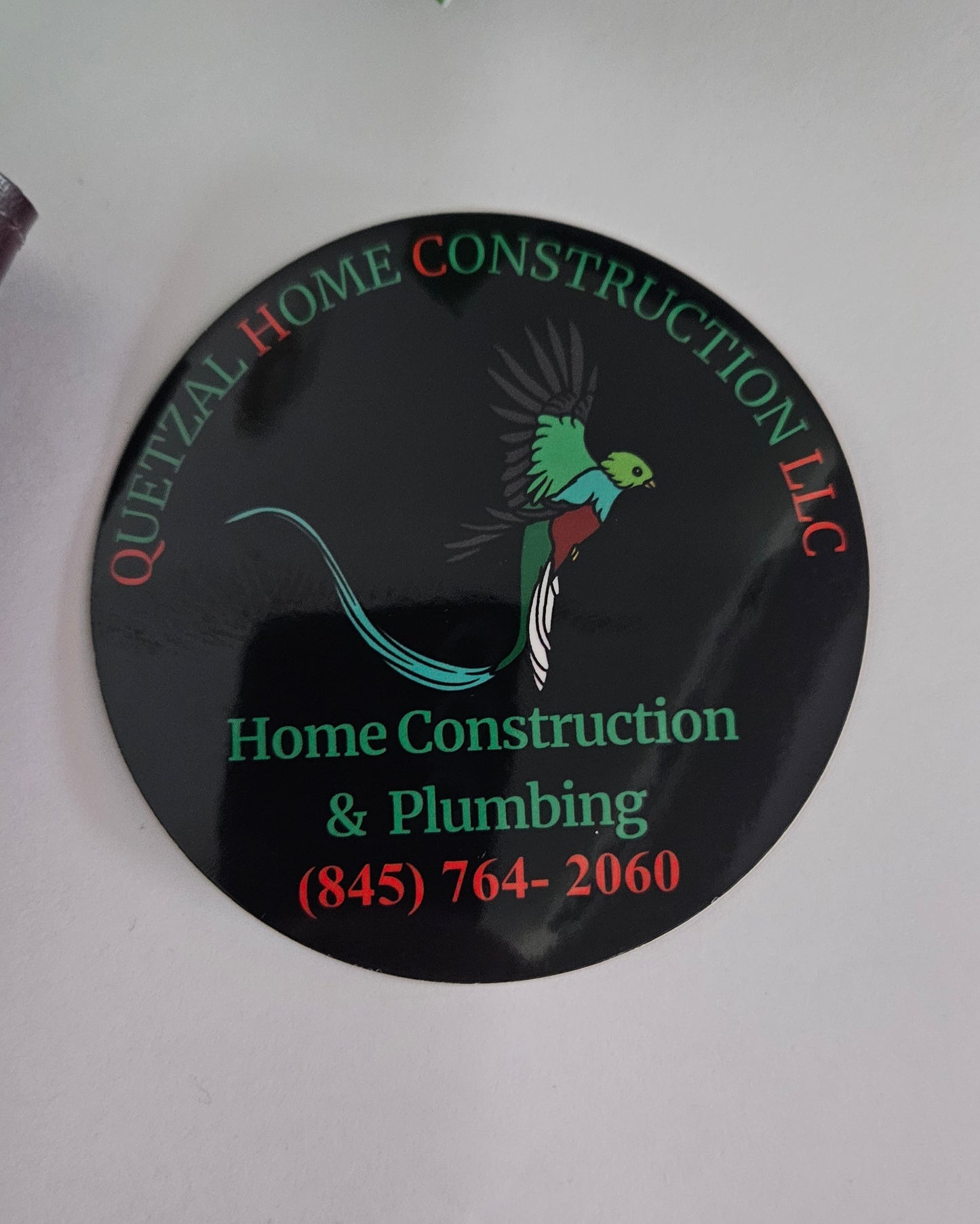 Custom 2 inch sticker roll