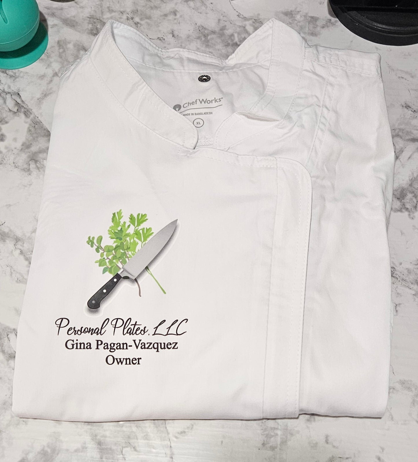 Custom Front Chest Logo only