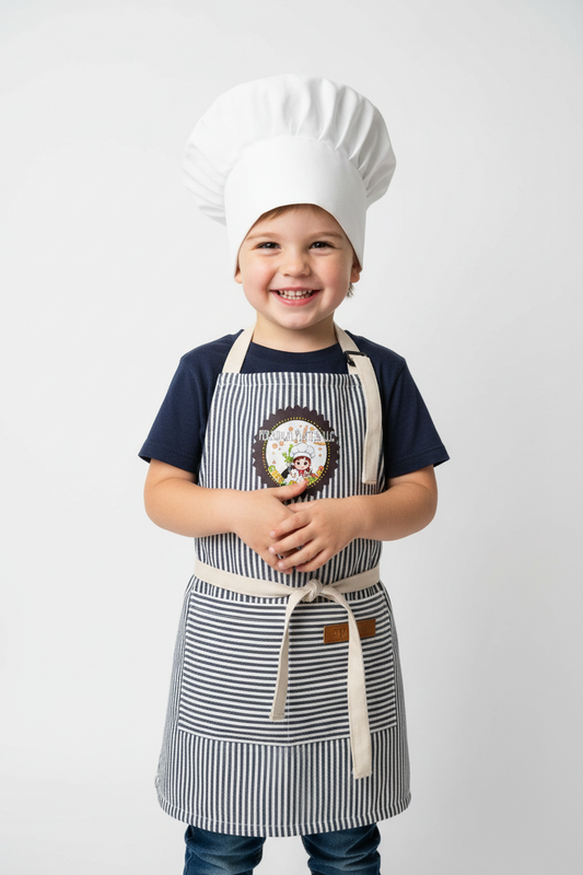 Custom logo or personalized design for aprons