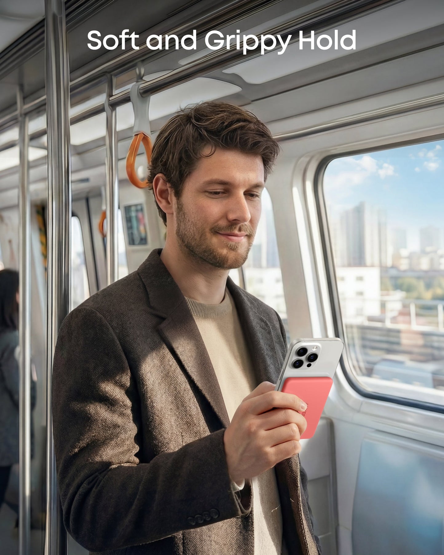 Anker Nano Power Bank (5K, MagGo, Slim)