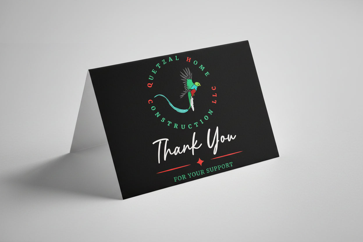 Custom folding cards