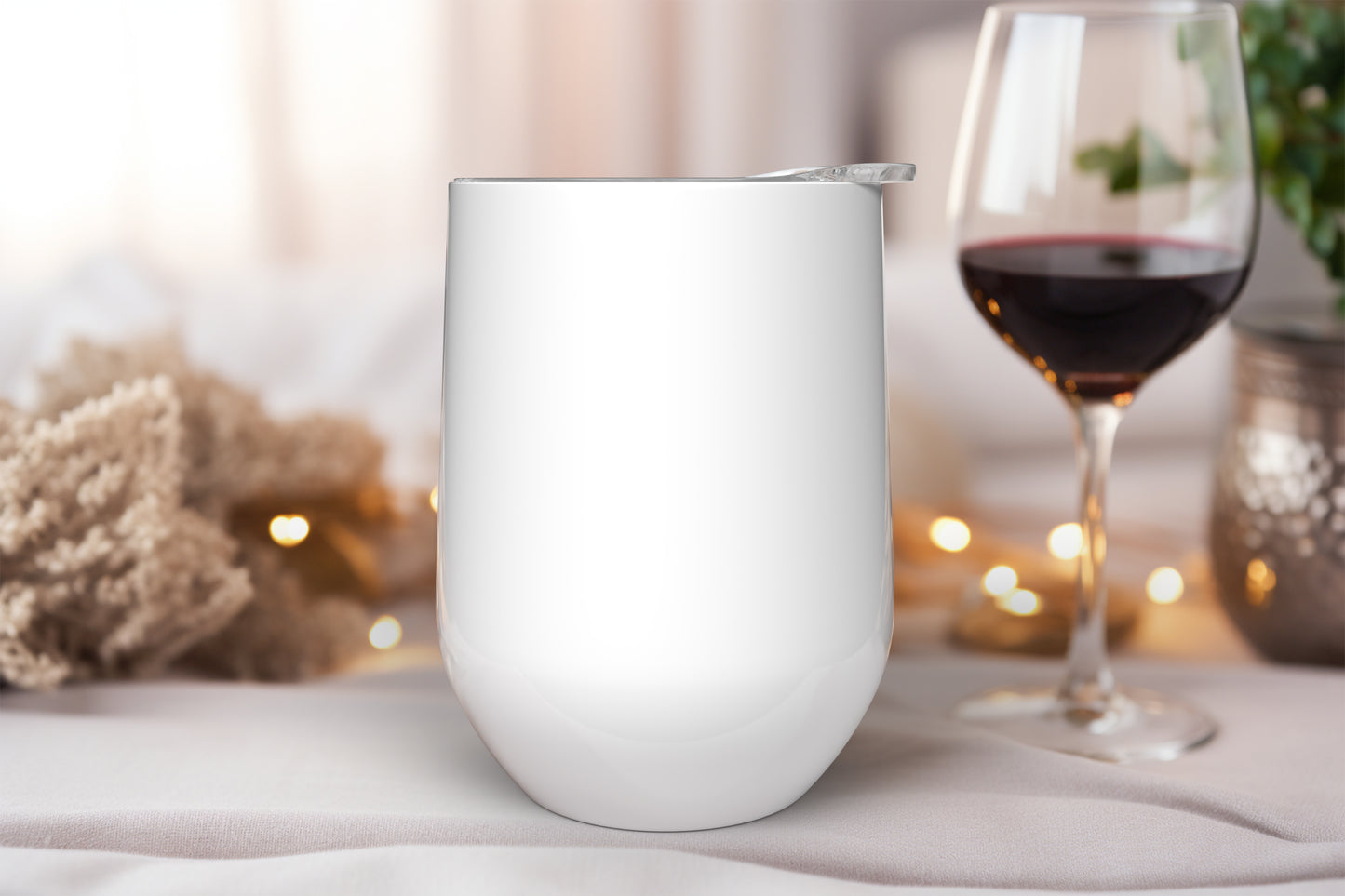 Custom Sublimation Stainless Steel Wine Tumbler