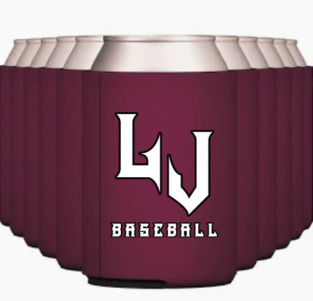 Lumber Jacks koozie cooler