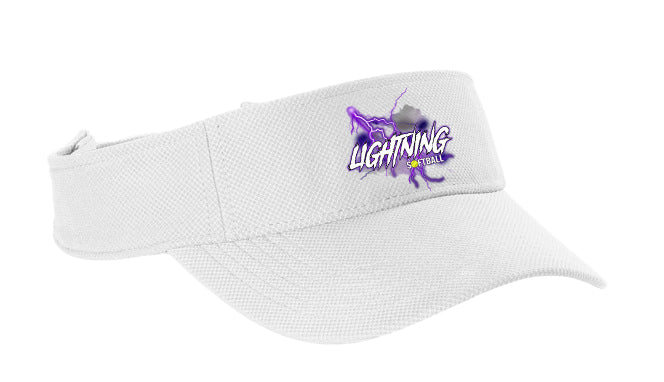 Lightning Travel softball - Visor