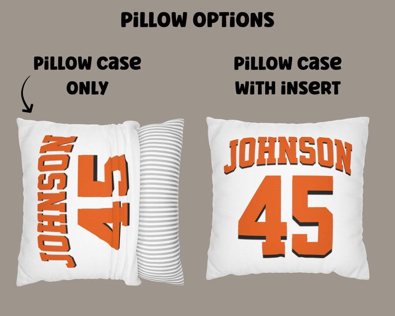 Sports pillow