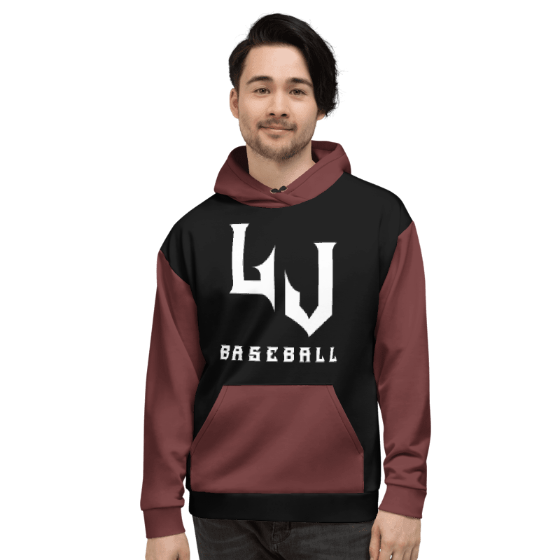 Lumber Jacks custom designed/dyed Unisex Hoodie