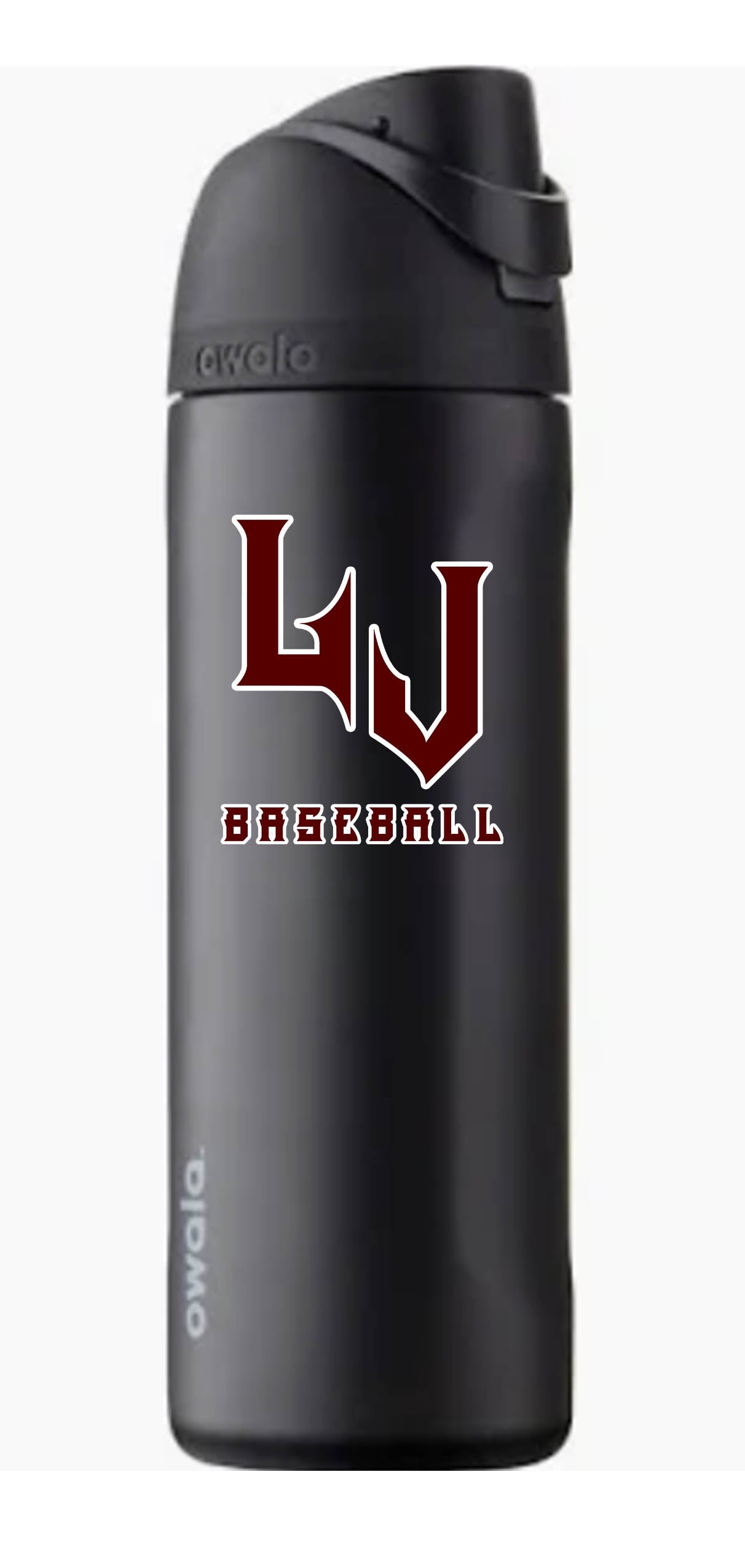 Lumberjacks Owala water bottle
