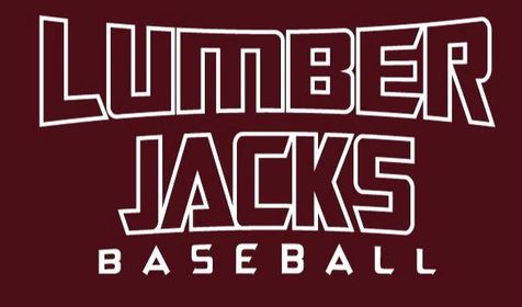 Adult Lumber Jacks Spirit Wear Crew t-shirts - maroon