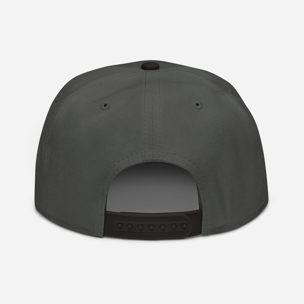 Lumber Jacks snap back hat