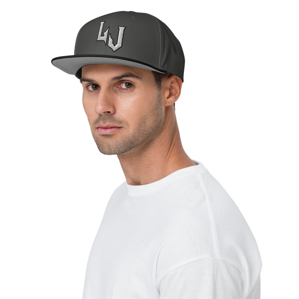 Lumber Jacks snap back hat