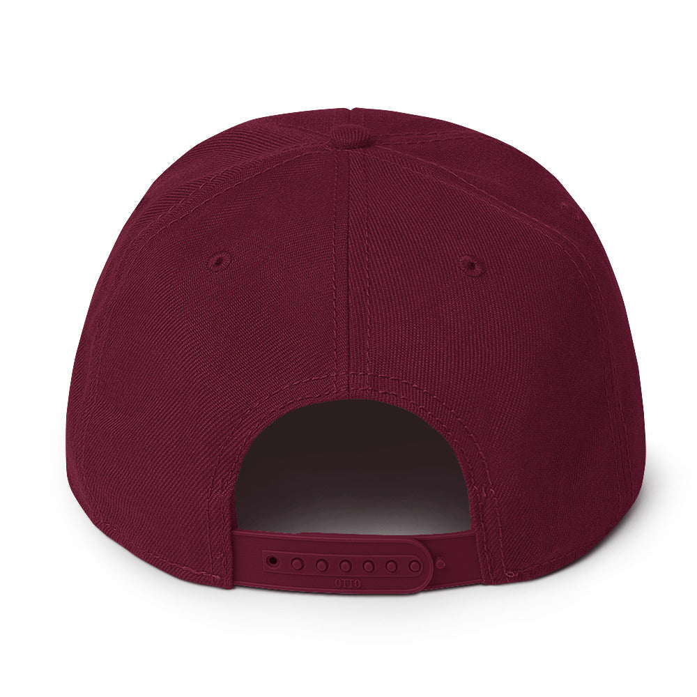 Lumber Jacks snap back hat