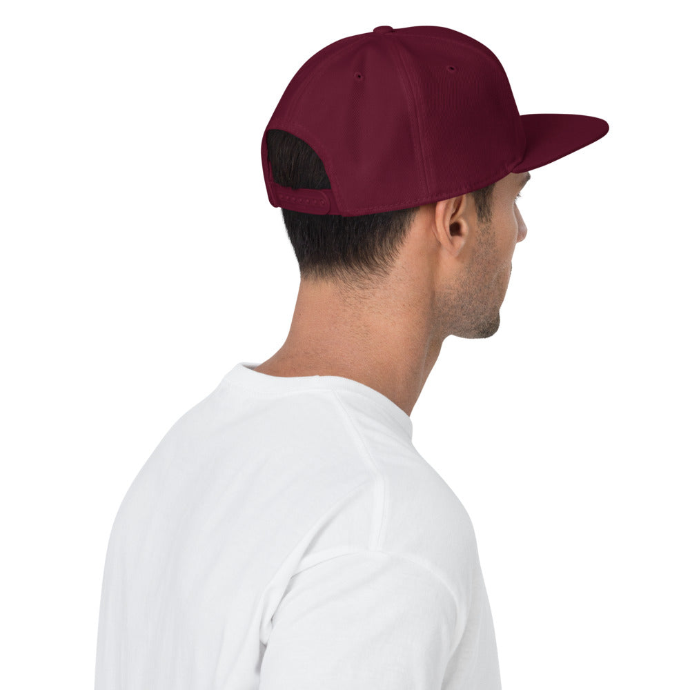 Lumber Jacks snap back hat
