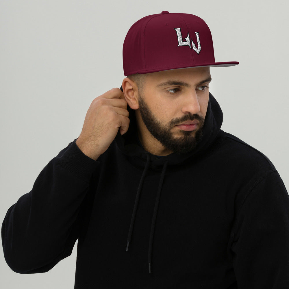 Lumber Jacks snap back hat