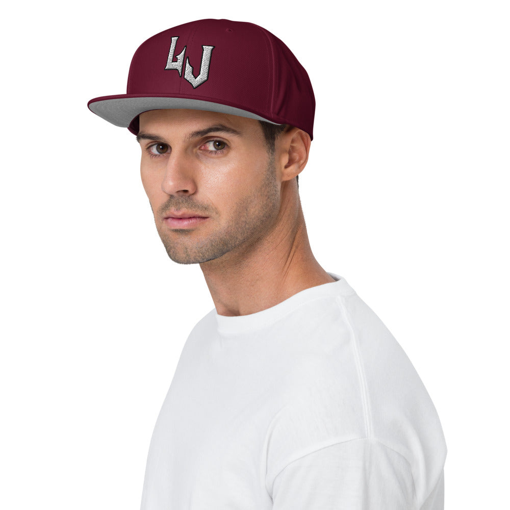 Lumber Jacks snap back hat