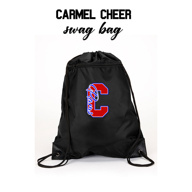 Carmel Rams Cheer Swag Bag - D 12