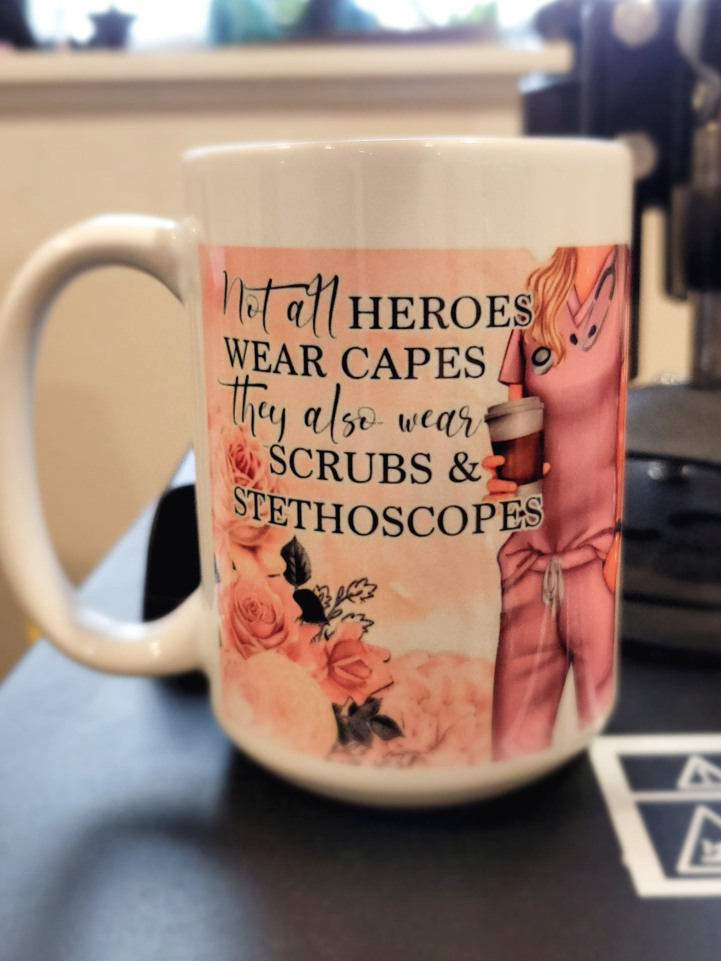 Nurse/doctor mug