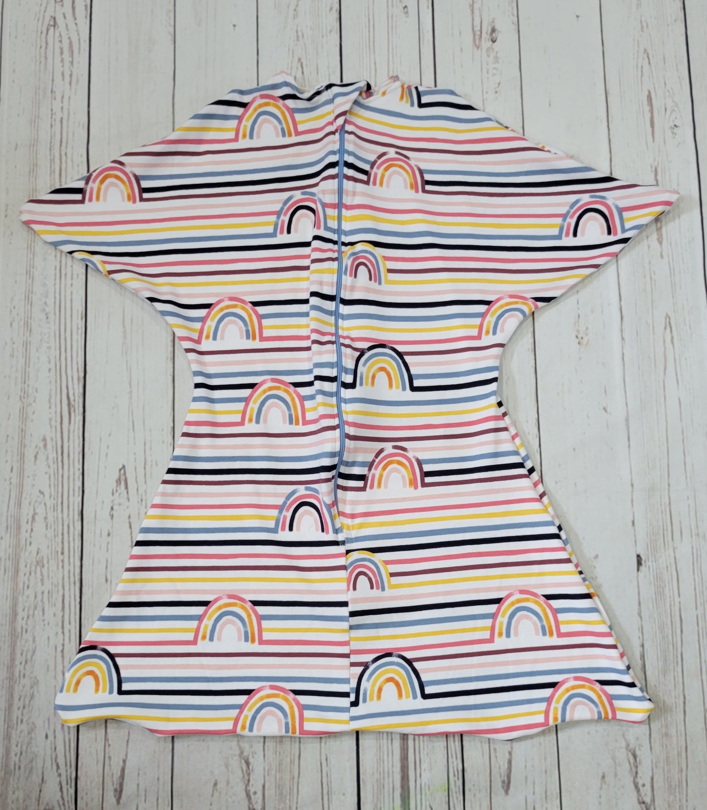 Custom transitional zippered star sleep sack - Other materials now available!