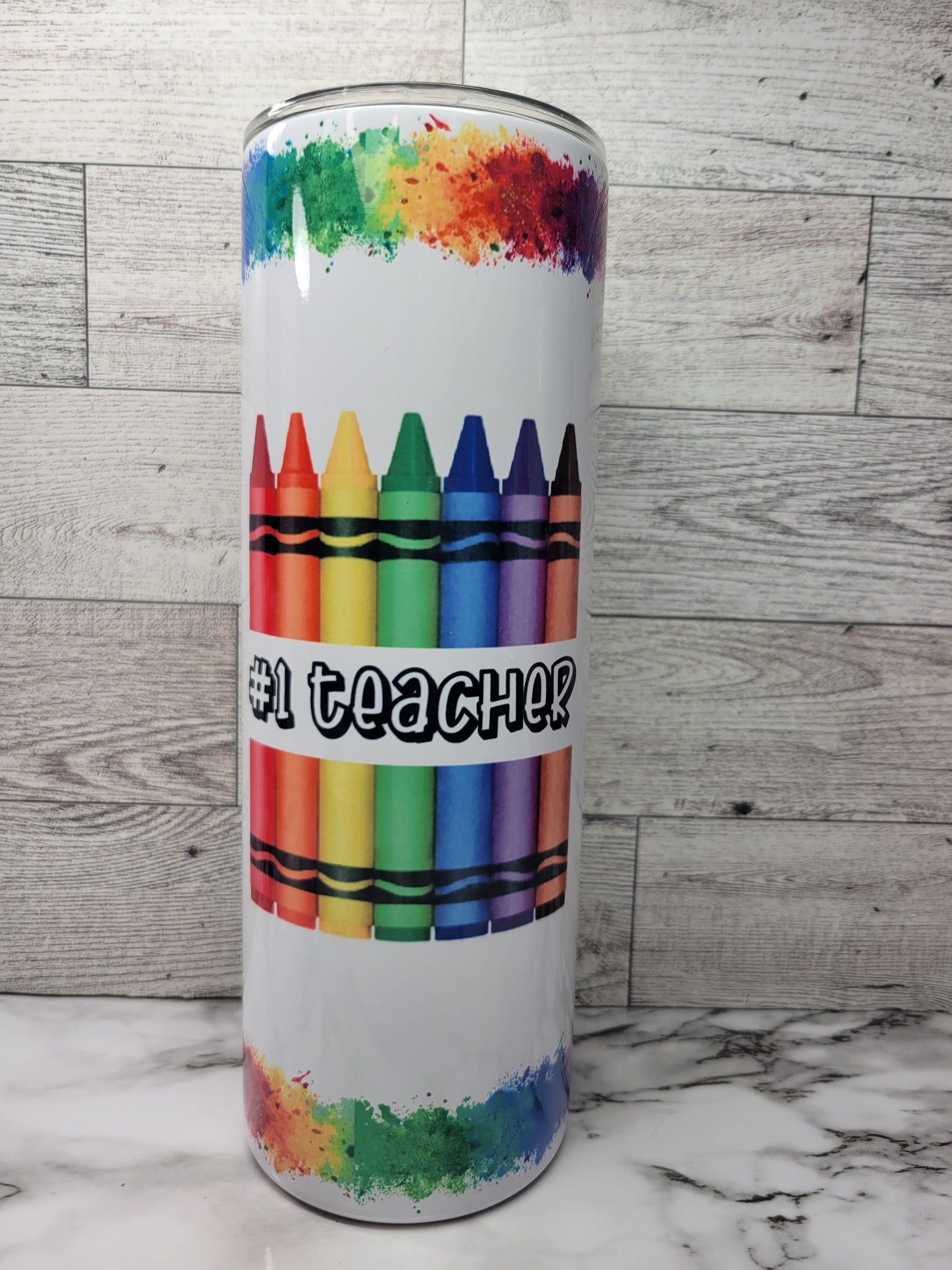 Teach like Friends #1 Teacher - 20 oz.