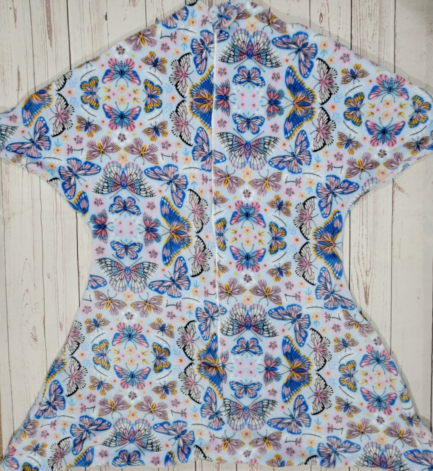 Custom Bigger ***Size*** star zippered sleep wing sack - toddler max sizing