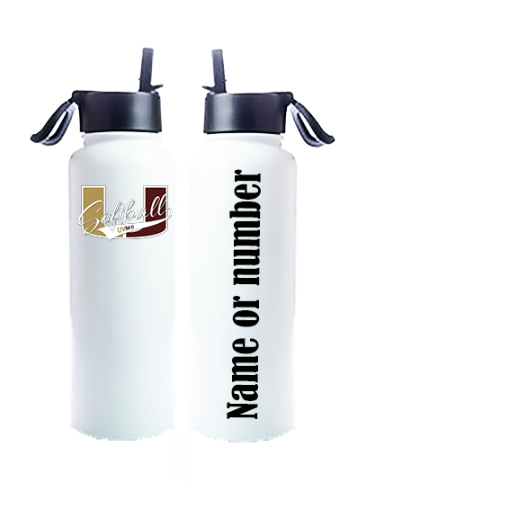 UVMS Stainless Steel Hydro sport bottles *2 SIZES - Spirit Wear
