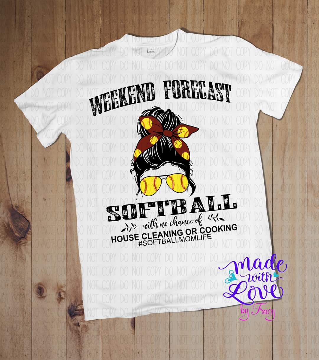 Baseball Softball Mom Weekend Forecast