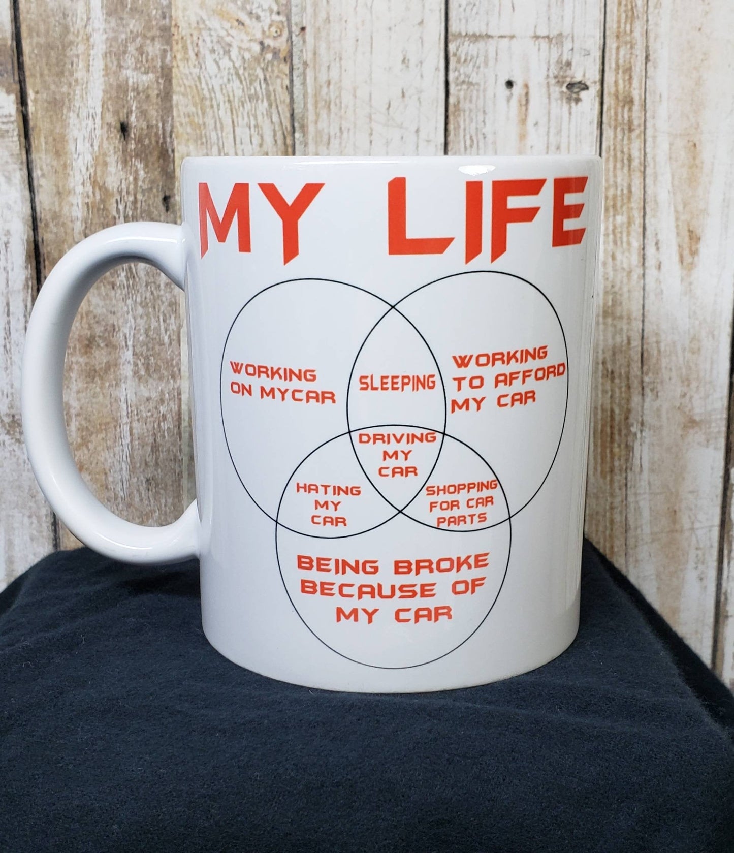 Personalized Ceramic Coffee Mugs photo,saying or image