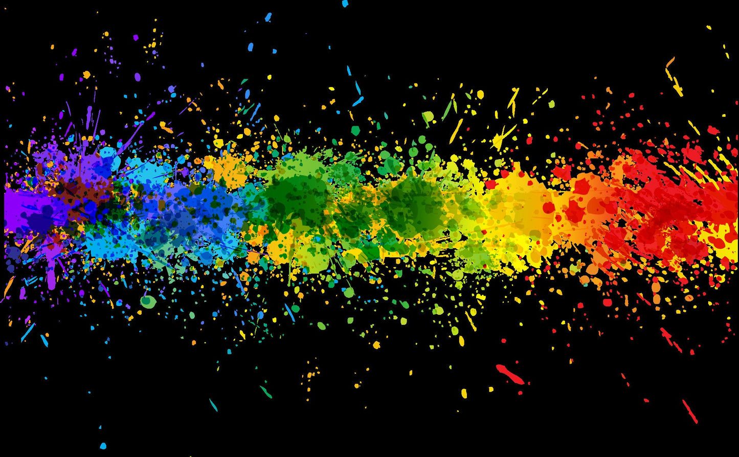 Color Splash ONLY download (Crayons Not Included) PNG