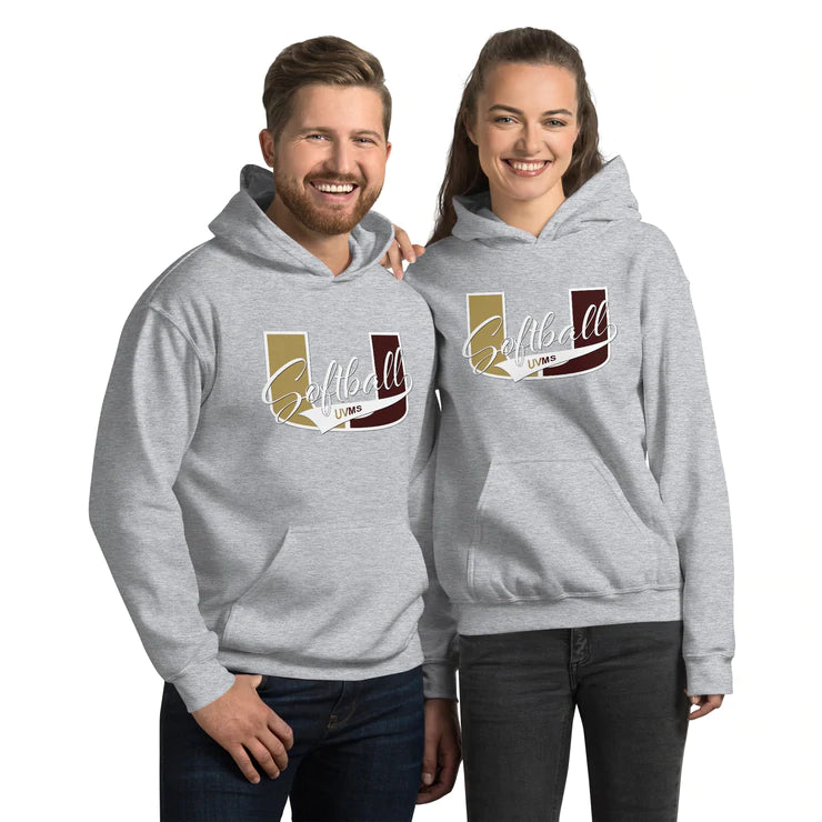 UVMS ADULT UNISEX SWEATSHIRT HOODIE- Personalization available(+$6)