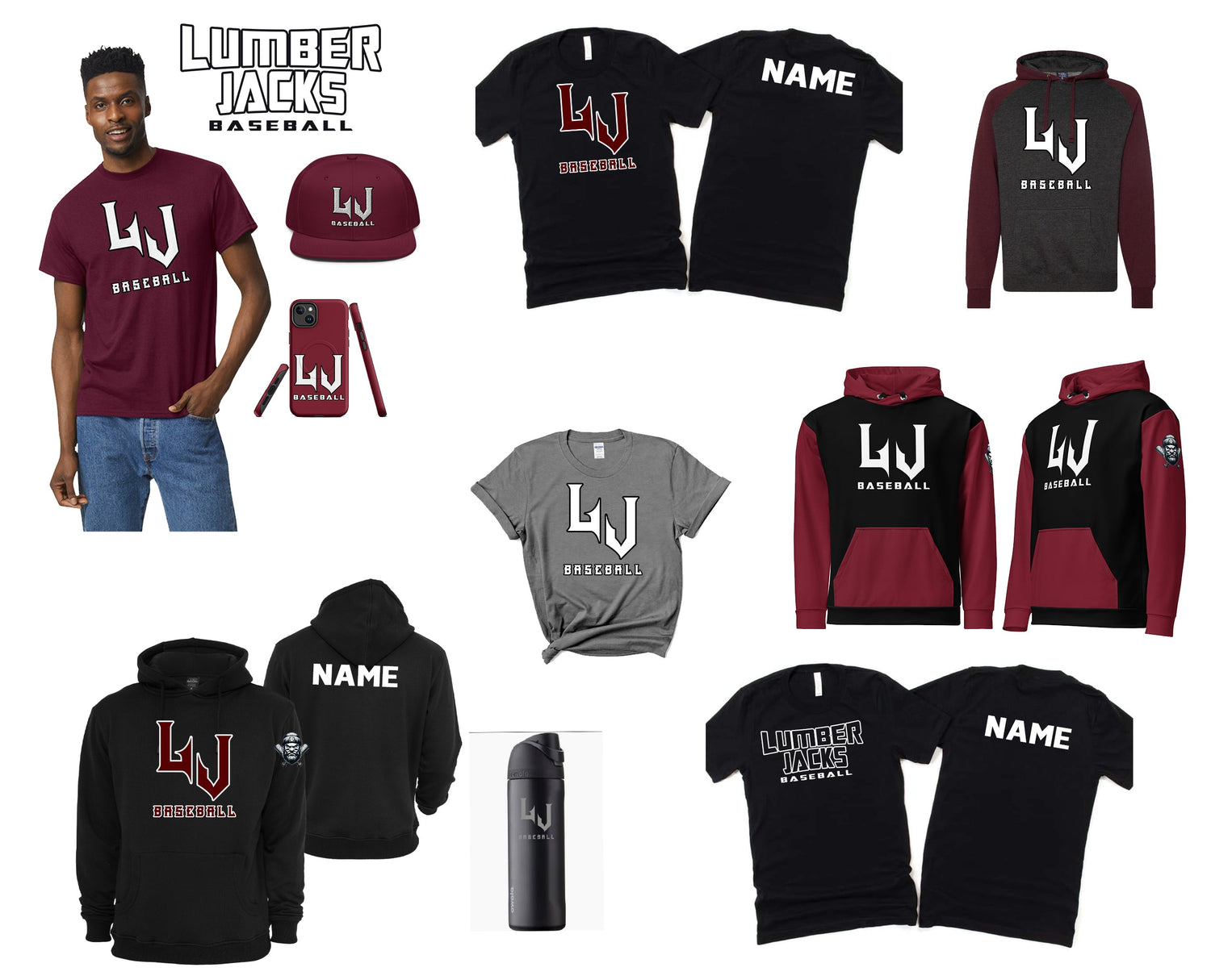 Lumber Jacks Baseball Gear
