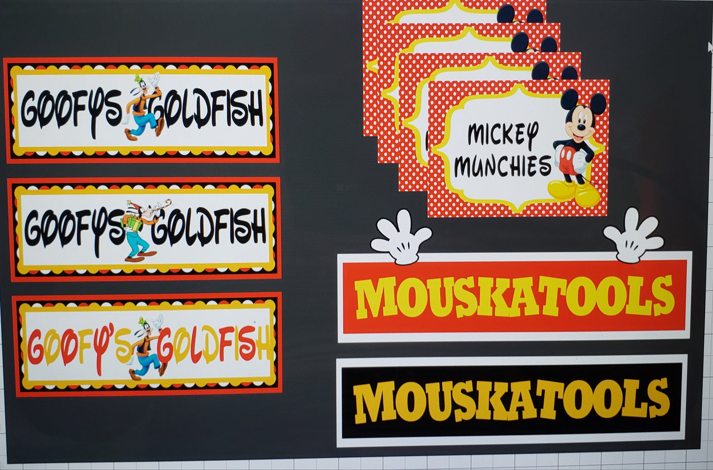 Mickey Mouse Birthday Theme Decor