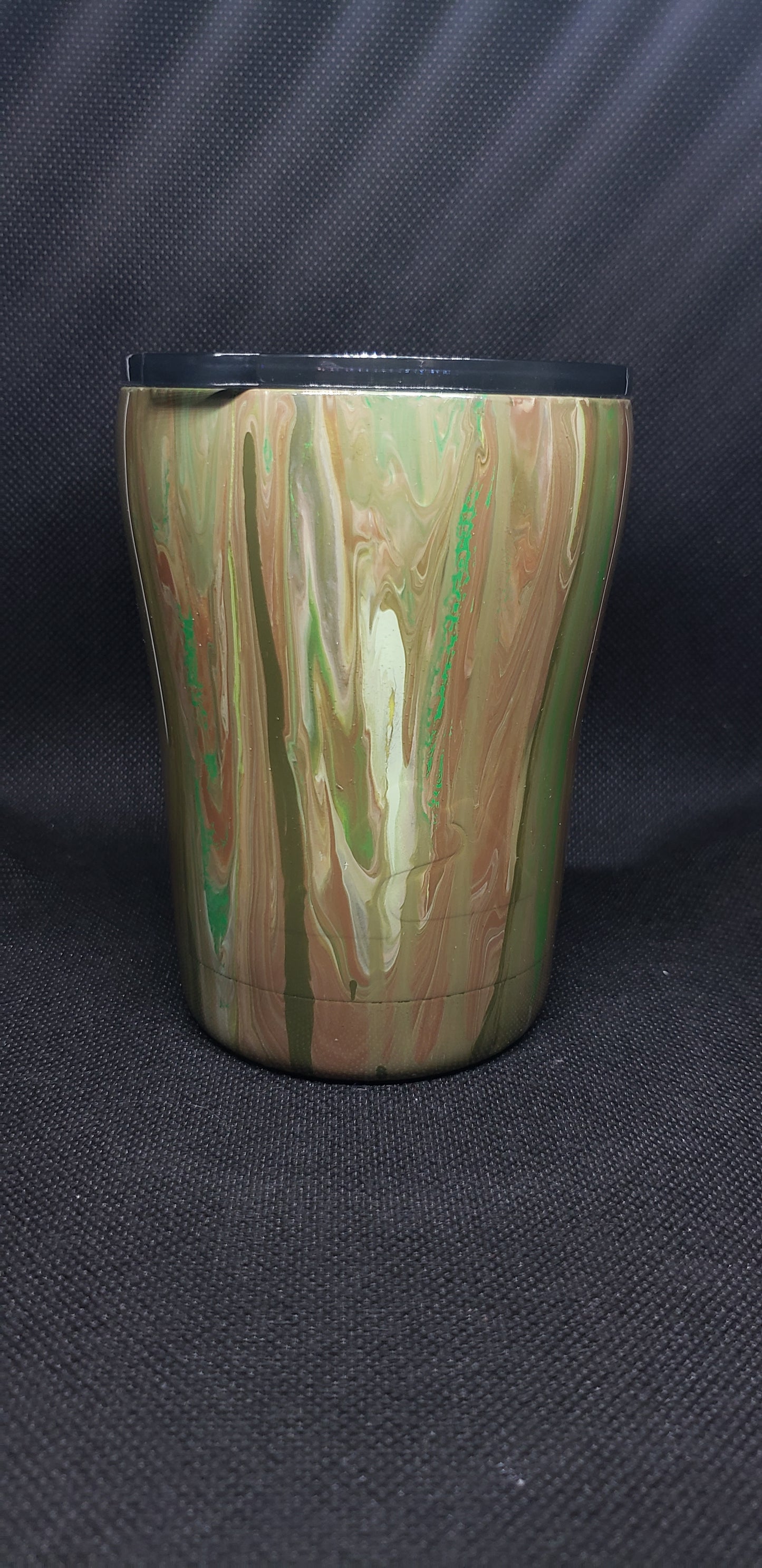 Camo 10 oz. lowball insulated Stainless Steel tumbler