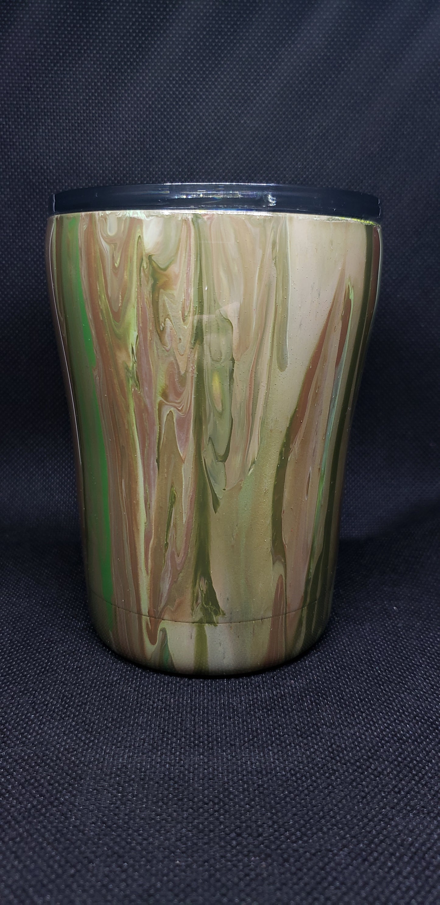 Camo 10 oz. lowball insulated Stainless Steel tumbler