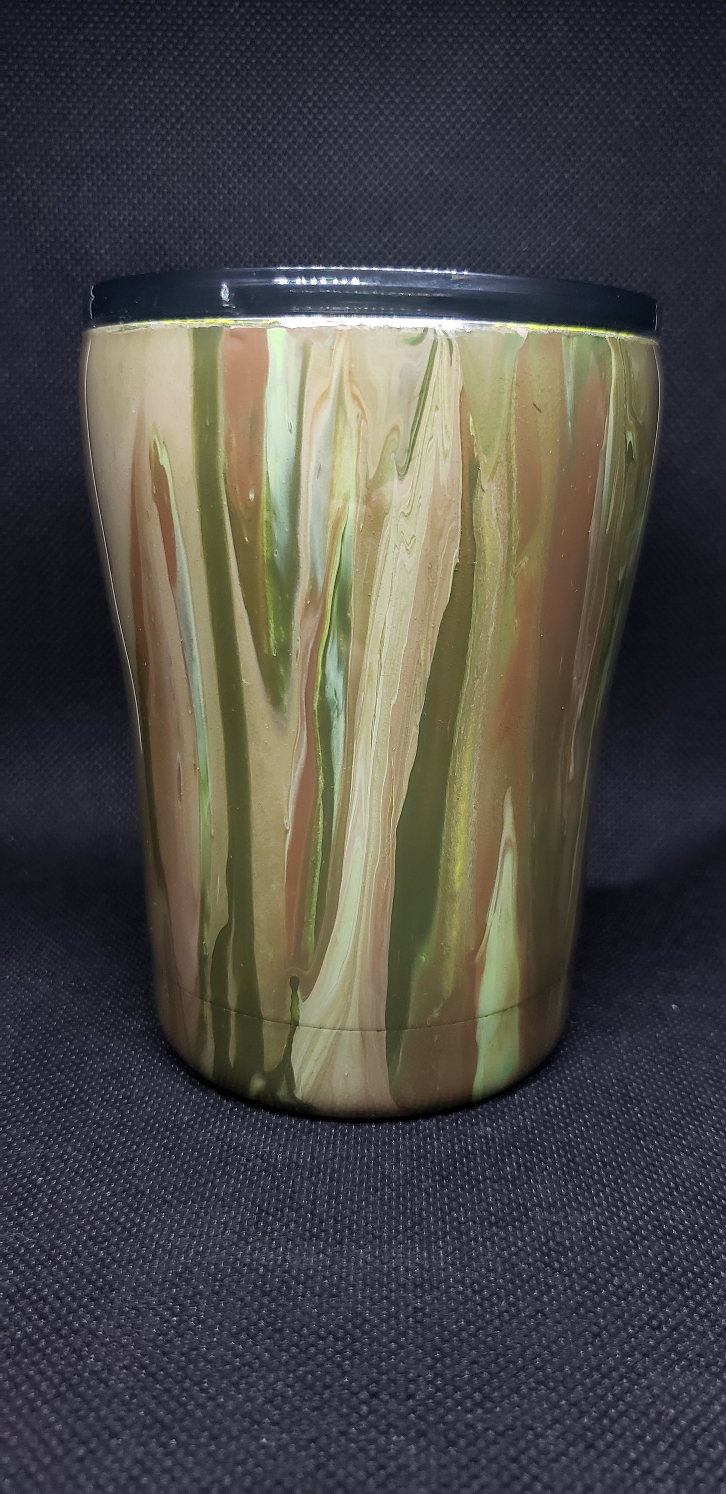 Camo 10 oz. lowball insulated Stainless Steel tumbler