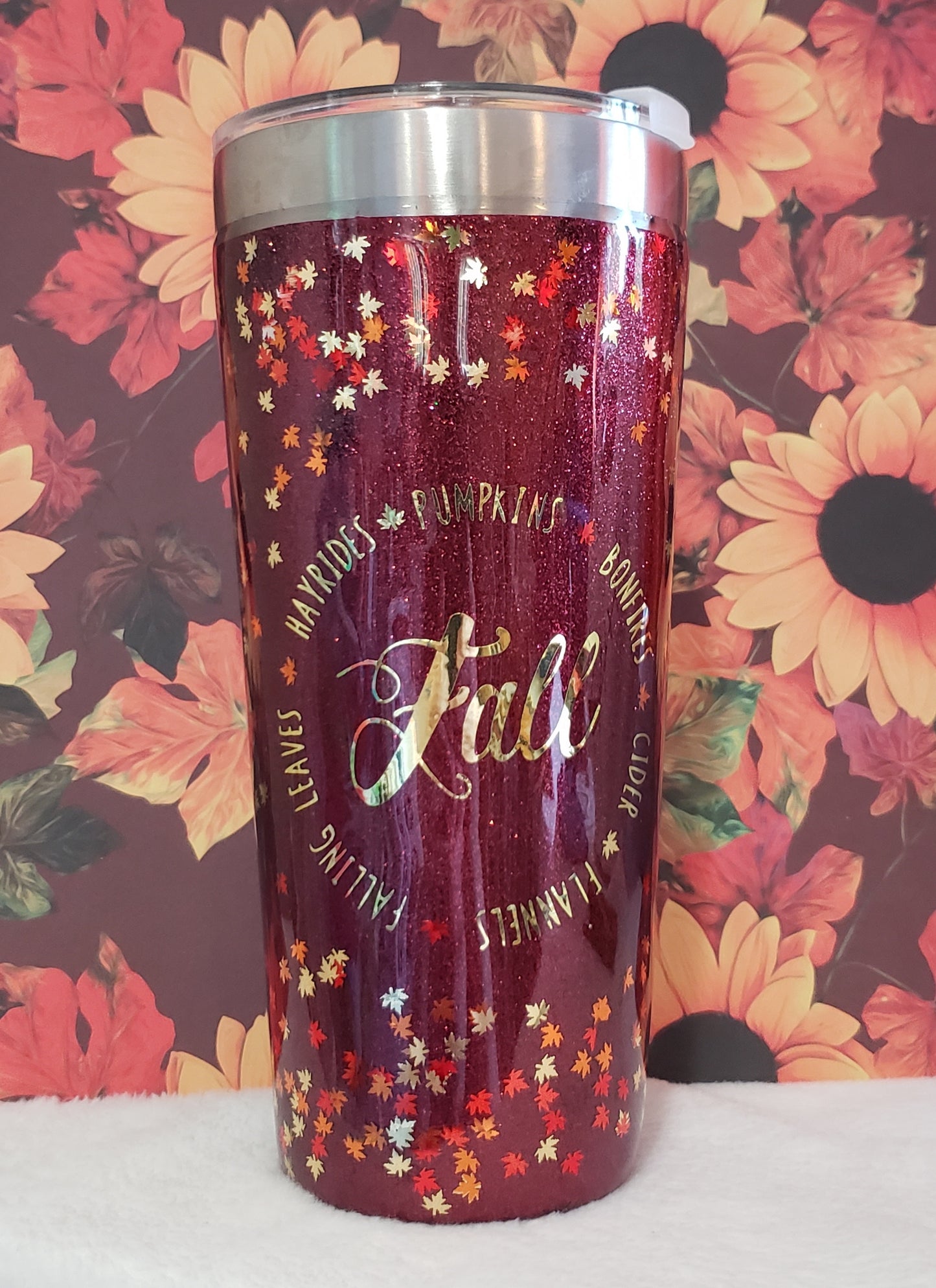 Custom 30 oz. Stainless Steel Tumbler