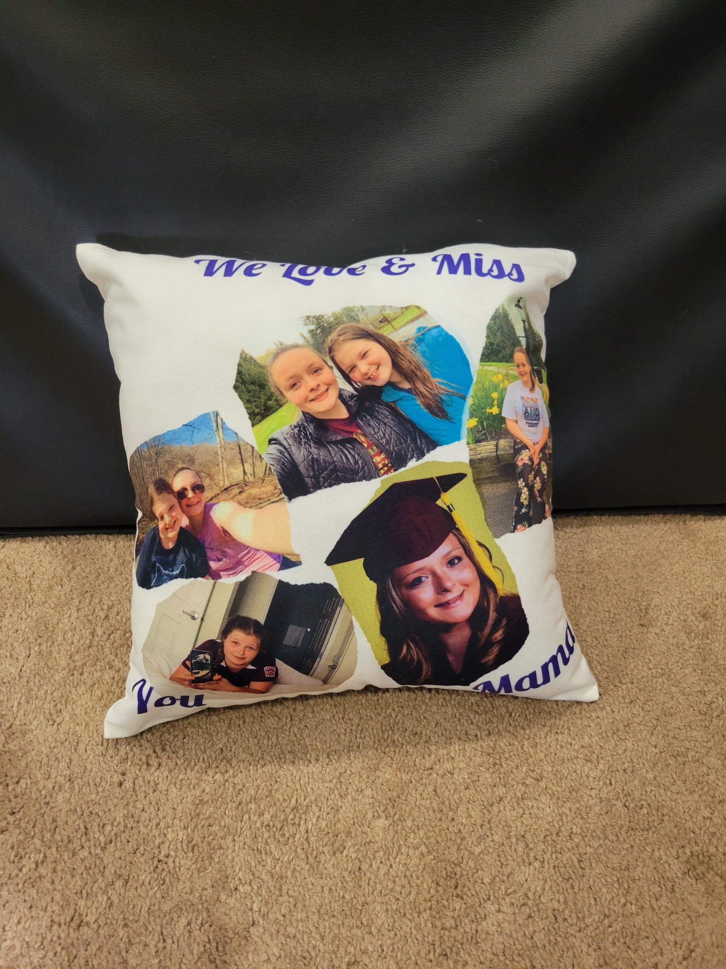 Personalized Pillow (Cover ONLY)