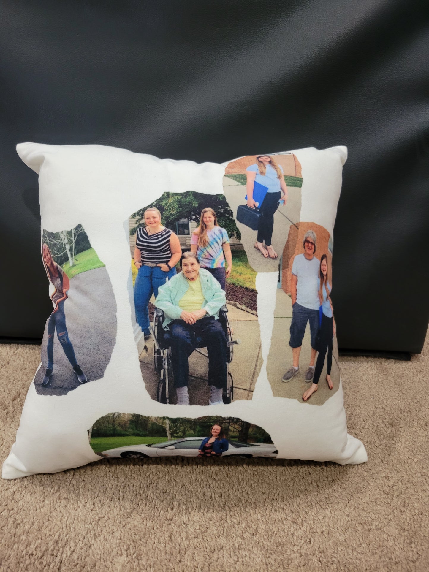 Personalized Pillow (Cover ONLY)