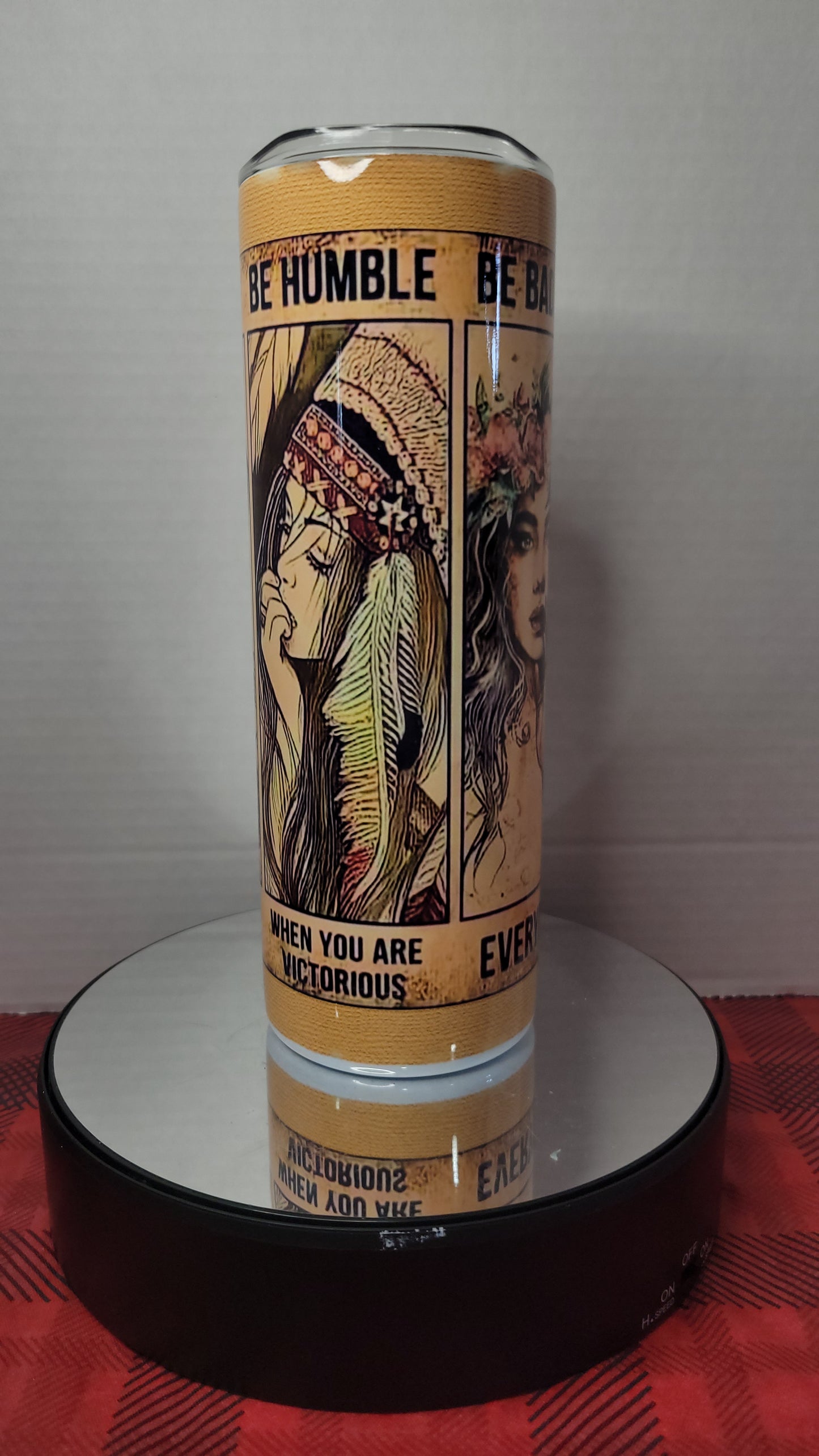 Custom MADE TO ORDER - 20 ounce Sublimation Tumbler