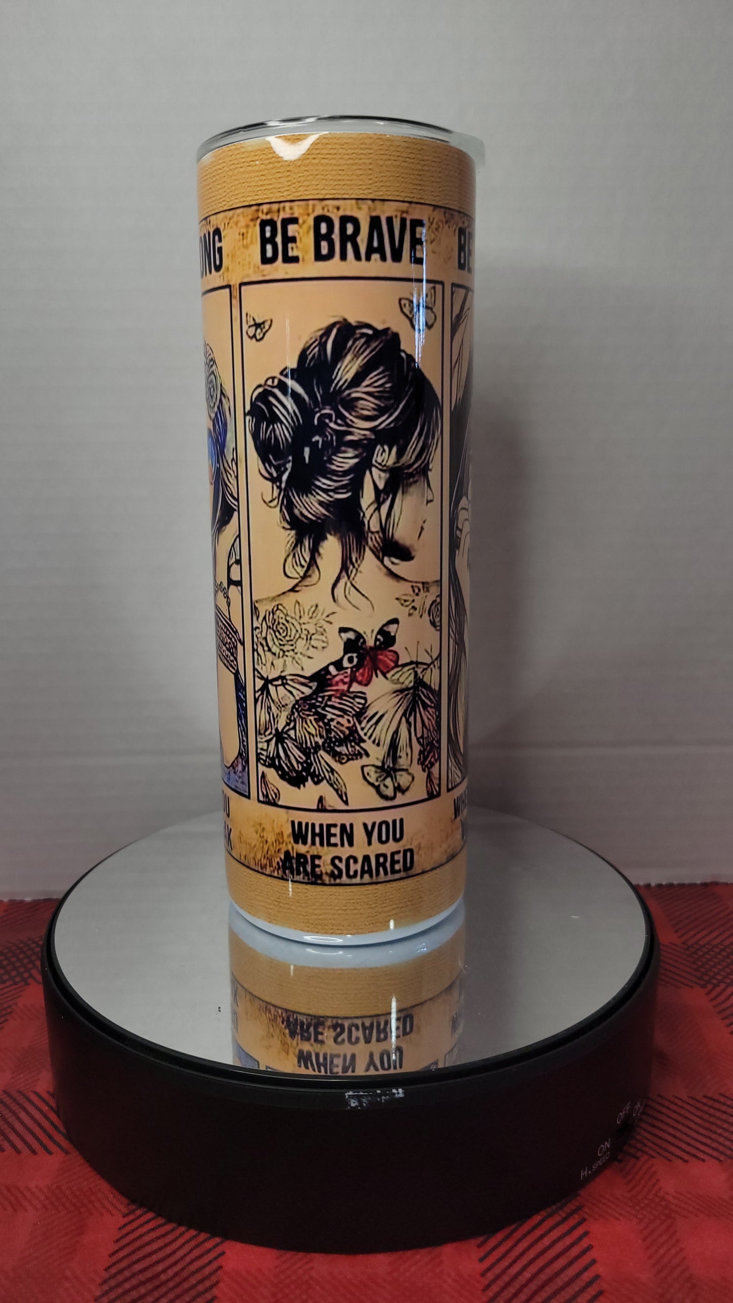 Custom MADE TO ORDER - 20 ounce Sublimation Tumbler