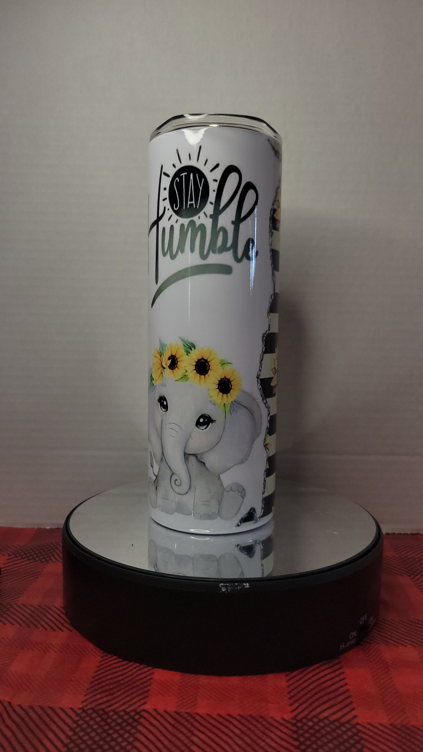 Custom MADE TO ORDER - 20 ounce Sublimation Tumbler