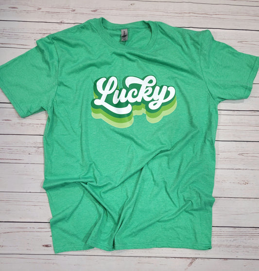 Lucky - Unisex t-shirt