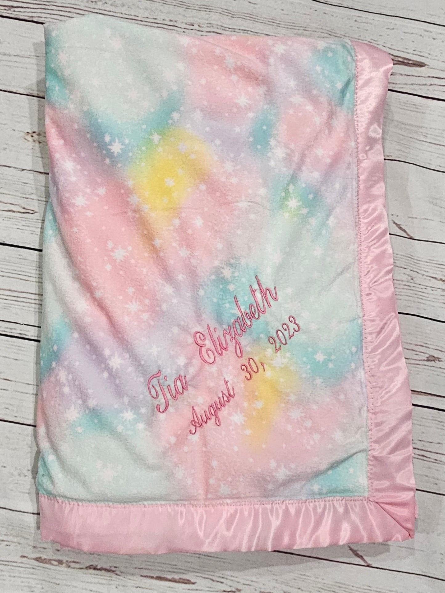 Custom, handmade Baby/Toddler crib blankets