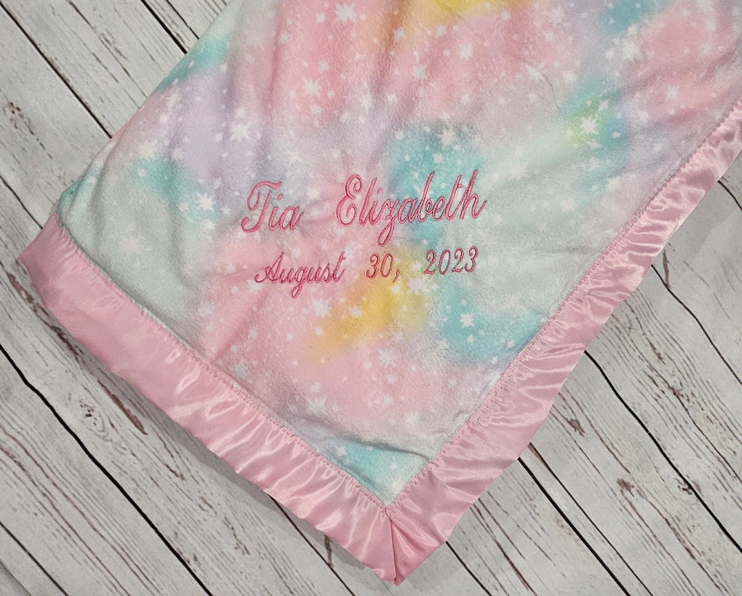 Custom, handmade Baby/Toddler crib blankets