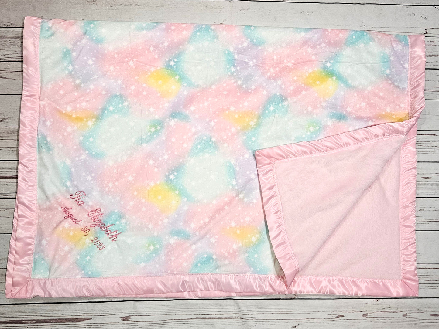 Custom, handmade Baby/Toddler crib blankets