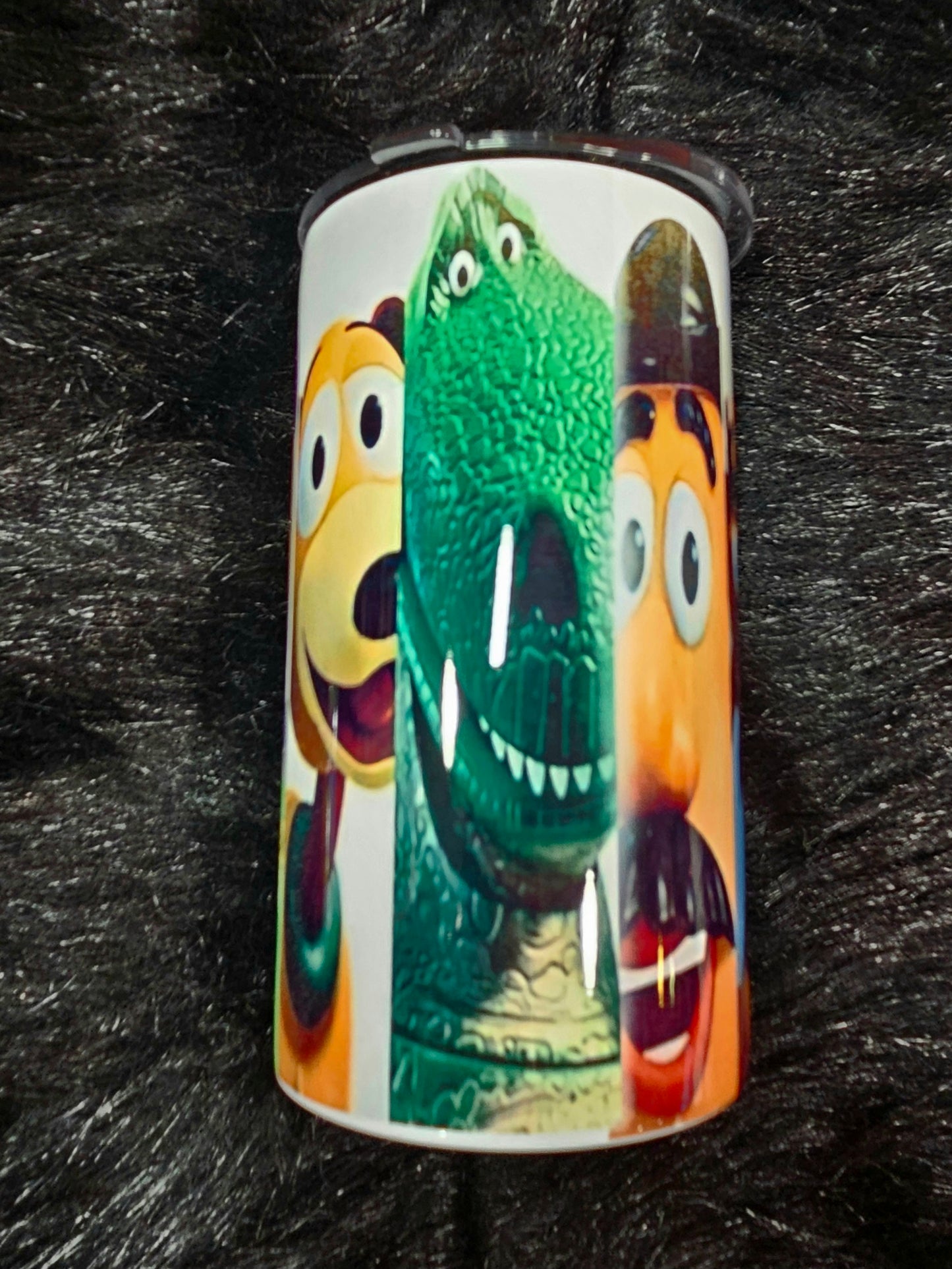 Toy Story - blemish discount  - 12 oz. Stainless convertible tumbler - 2 lids in one!