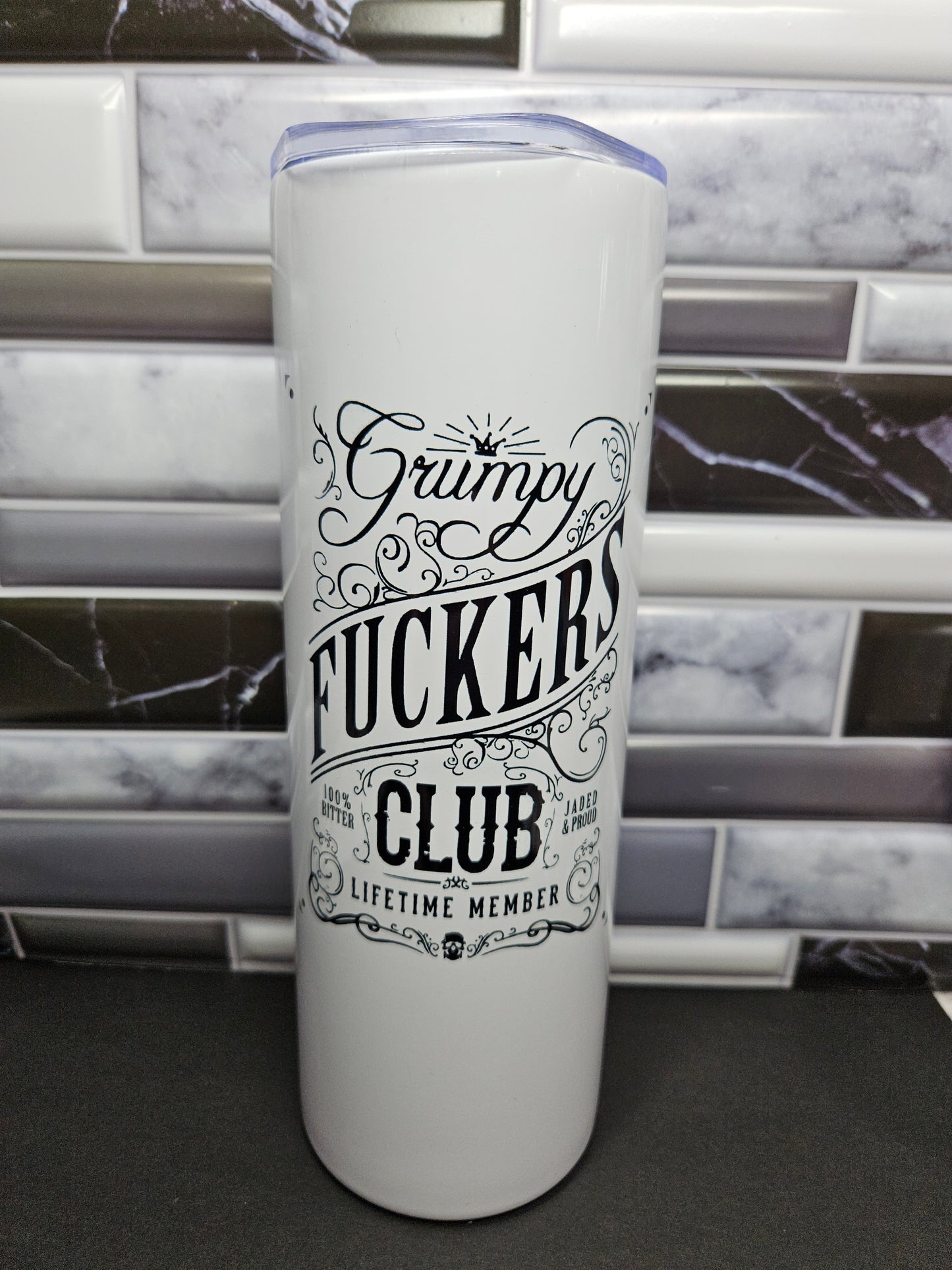 Grumpy F*ckers Club - 20 ounce Stainless Tumbler