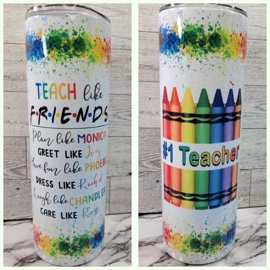 Custom MADE TO ORDER - 20 ounce Sublimation Tumbler