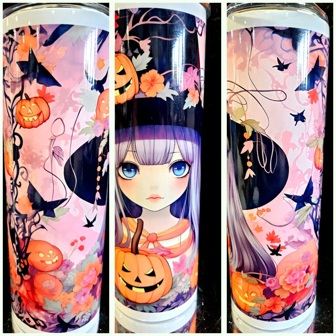 Custom MADE TO ORDER - 20 ounce Sublimation Tumbler